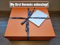 My First Hermes Unboxing | Hermes Evelyne 29