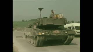 Испытания Абрамс и Leopard 2 в Швейцарии