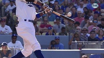 STL@LAD: Gordon plates Ellis with ground-rule double