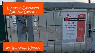 Camping with  COVID 19 Restrictions at Hueston Woods