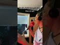 Performing one of 5 songs live on air at Radio Brighton.