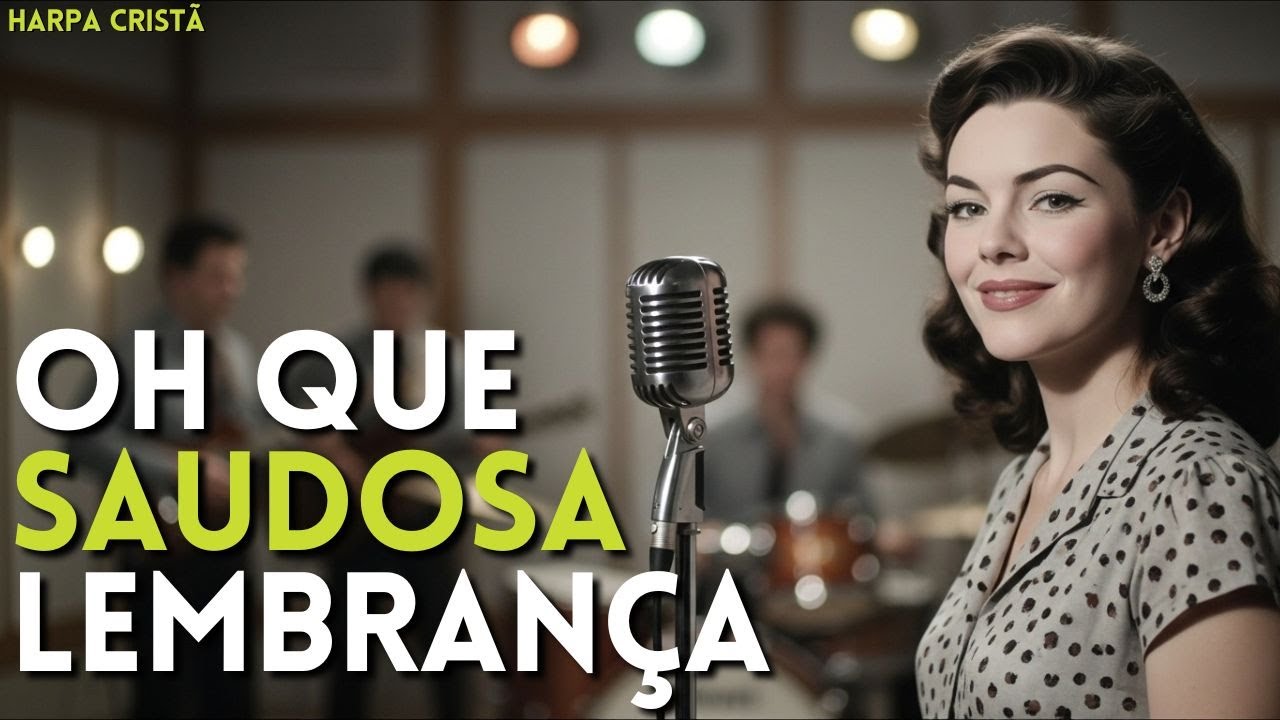 SAUDOSA LEMBRANÇA (Melodia Original) - Harpa Cristã Hino 02