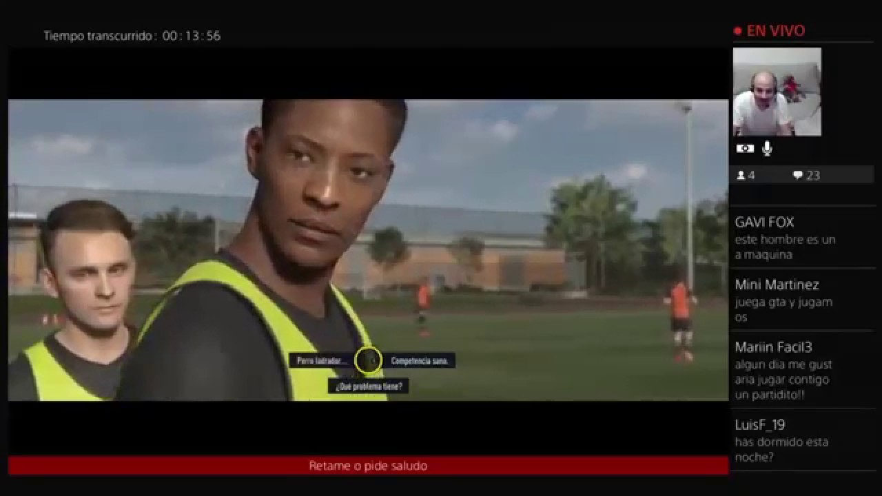 2014 signe chinois FIFA 17 EL CAMINO EN DIRECTO EN STREAMING
