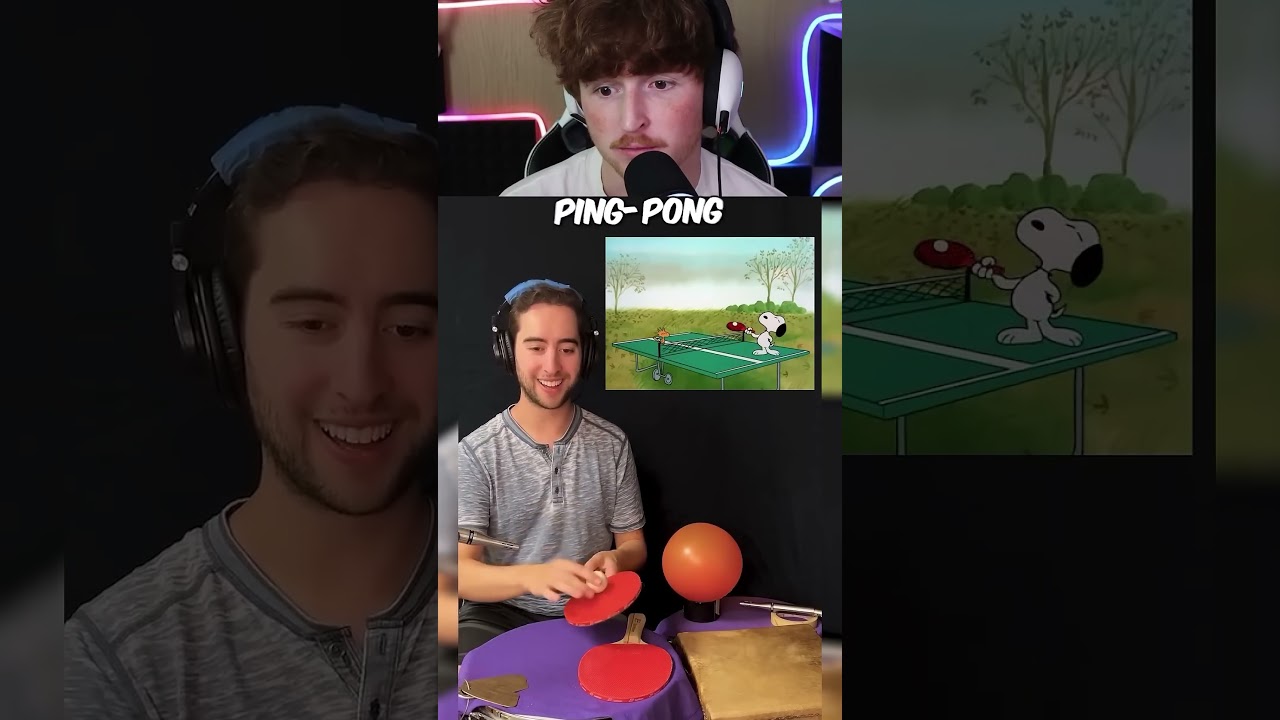 Snoopy Ping Pong Sounds..