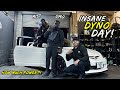 MIST & DMO HOST AN EPIC 3SMOKE DYNO DAY! WHAT POWER DID I MAKE?