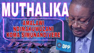 DPP IKADZAWINA CHISANKHO MUZAYESERE KUKANA | NDIKULONJEZA KUSINTHA ZINTHU ZONSE MIZAKA ZIWIRI ZOKHA|