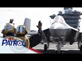U.S navy Aircraft Carrier na nag-ensayo sa West PH Sea muling dumayo sa Pilipinas | TV Patrol