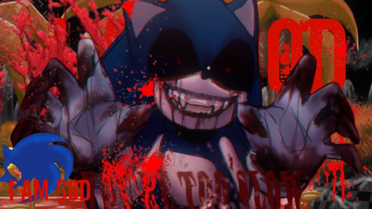 🦔🌀Personagens de Sonic React Rap do Sonic EXE|•@M4rkim