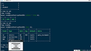 Python(MySQL SQL Redis)数据库：2.03 编码集
