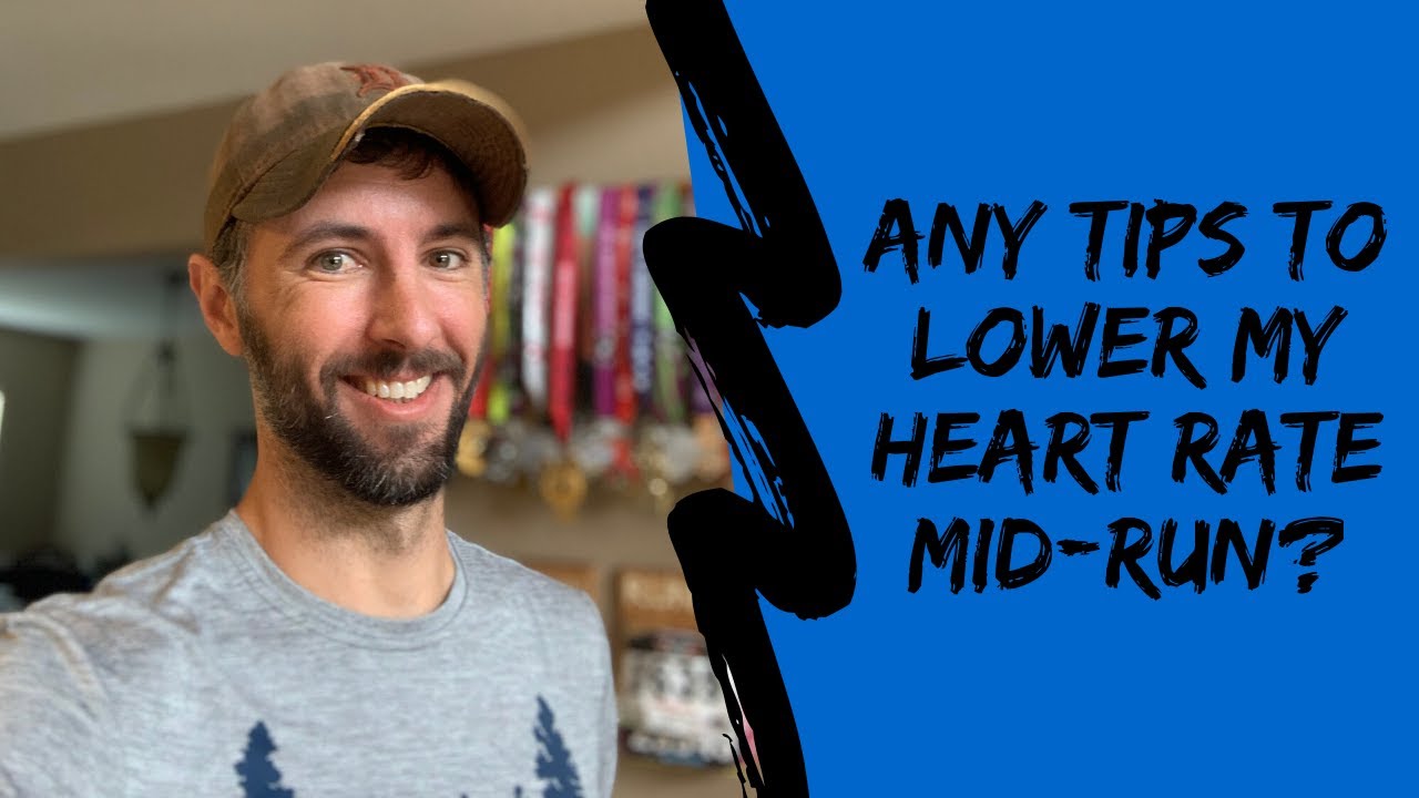 How to Lower an Elevated Heart Rate During a Run Ask Diz 017 YouTube