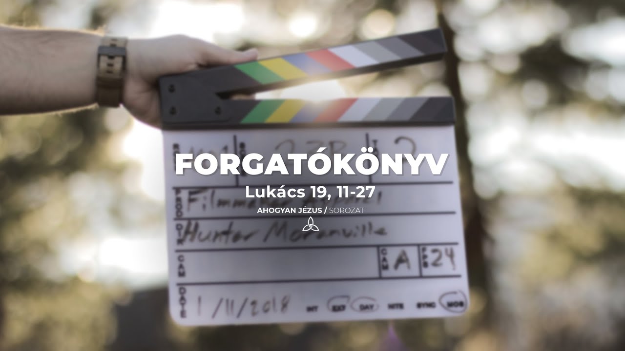 Bántó Ruben: Forgatókönyv