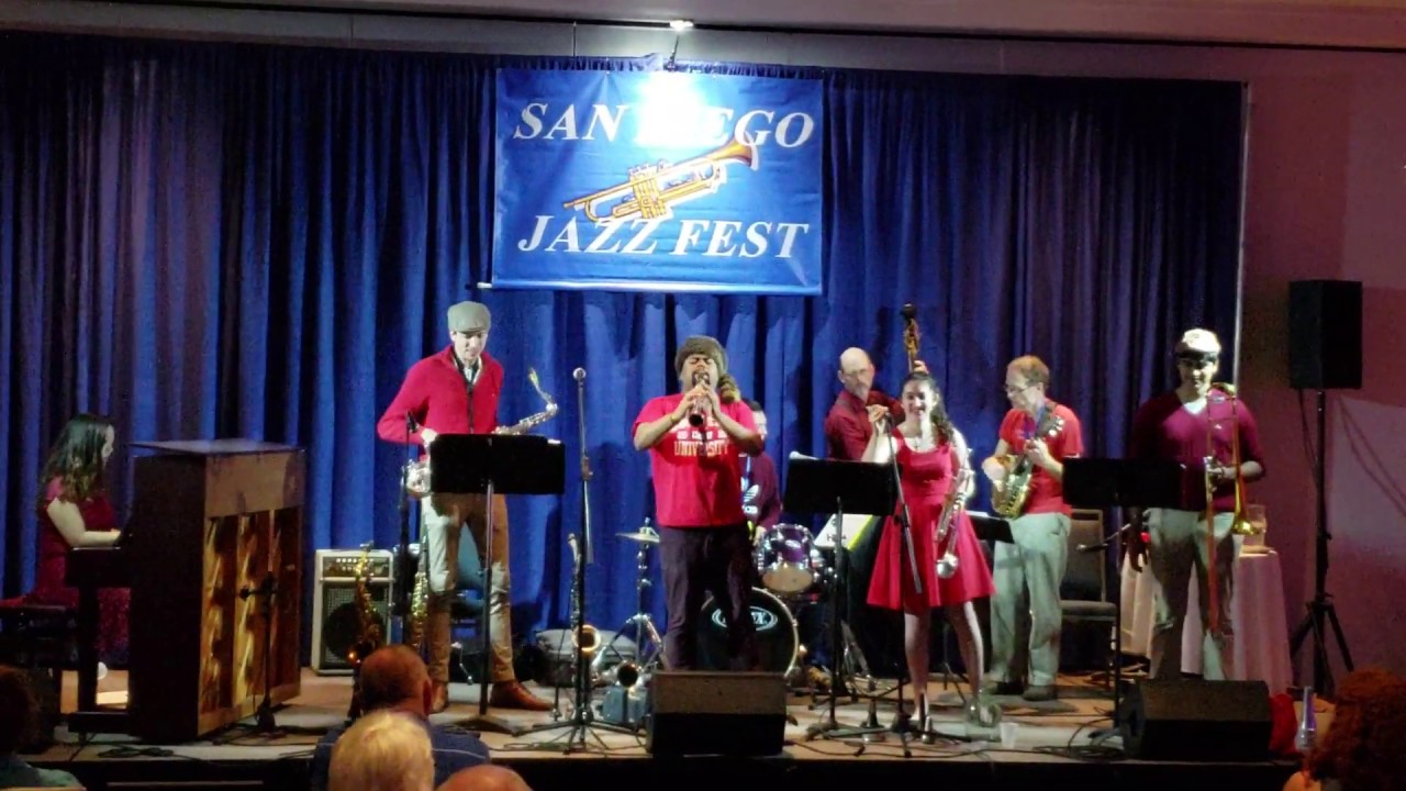 "Tacos" Original Cornell Syncopators (Live at the San Diego Jazz Festival 2018)