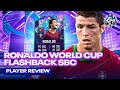 REVIEW CRISTIANO RONALDO 87 FLASHBACK *INCREDIBILE?*