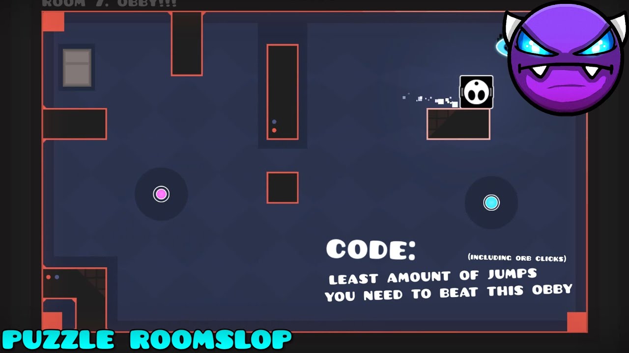 Free Demon Platformer ) | puzzle roomslop by ignitedd | Geometry