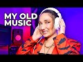 Artist reacts to her oldest songs  karras first recordings