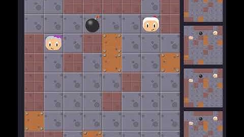 Pommerman Exploit Simple Agent