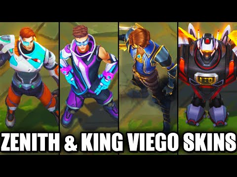 Zenith Games Lee Sin champion skins in League of Legends