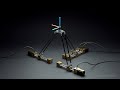 Kinematics  deltatype 4axis parallel robot this is not cgi