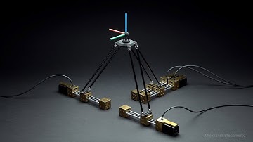 KINEMATICS | Delta-type 4-axis parallel robot (This is not CGI)