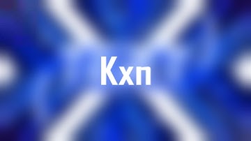 [PZ] [CM3] Free Intro Template #93 | Kxn