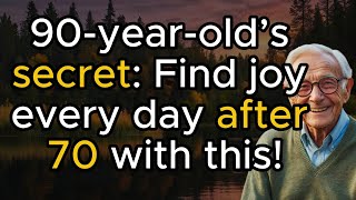 How to Find Joy Every Day After 70 – Lessons from a 90-Year-Old