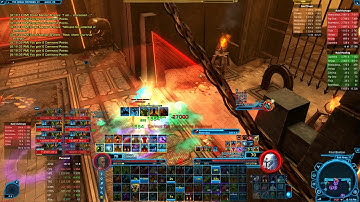 Dread Fortress MM - Dread Master Brontes Merc Healer PoV - Crimson Wolves