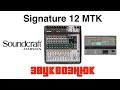 Обзор Soundcraft Signature MTK 12