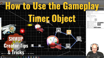 Shmup Creator Gameplay Timer Object | Create more dynamic gameplay logic