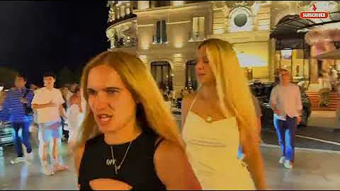 Monaco Ladies Arrivals That Shocked Everyone — Inside the Billionaire Supercar Lifestyle