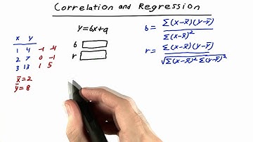 Correlation And Regression Solution - Intro to Statistics