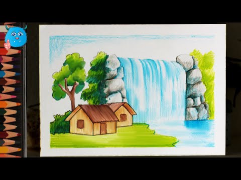 Featured image of post Nature Drawing With Colour Pencils Easy : Happy drawing !its a step by step scenery drawing for beginners.