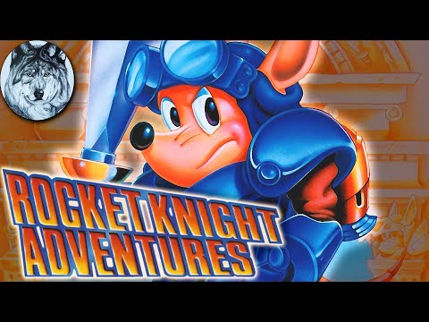 Видео: Rocket Knight Adventures (Sega Mega Drive). Сложность: Hard. Игры 90-х. Longplay.