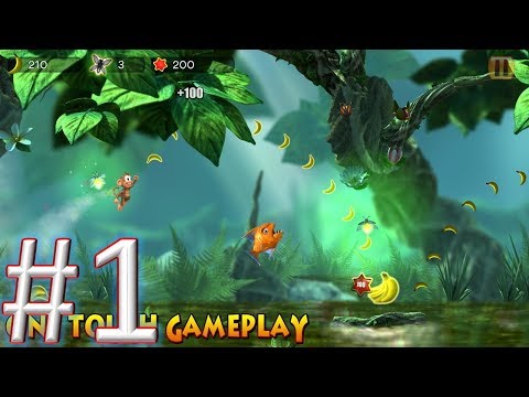 Chimpact Run gameplay walkthrough 1 android & ios