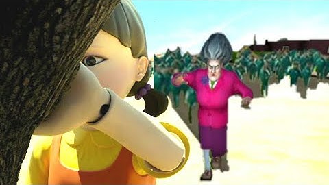 Scary Teacher 3D Update New Chapter Miss T In Squid Game New Levels Android Gameplay