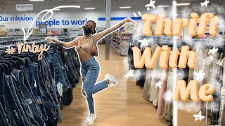THRIFT WITH ME + TRY ON HAUL 2020