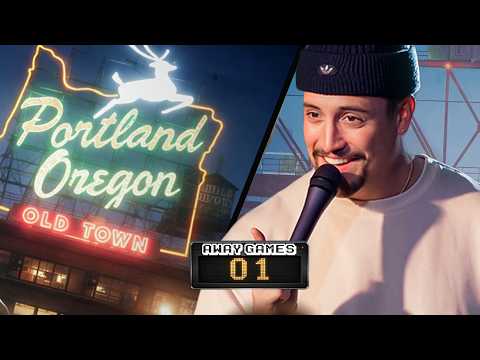 Can You Tell Jokes in Portland? | Away Games Ep 1