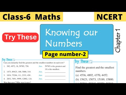 Class 6 Maths