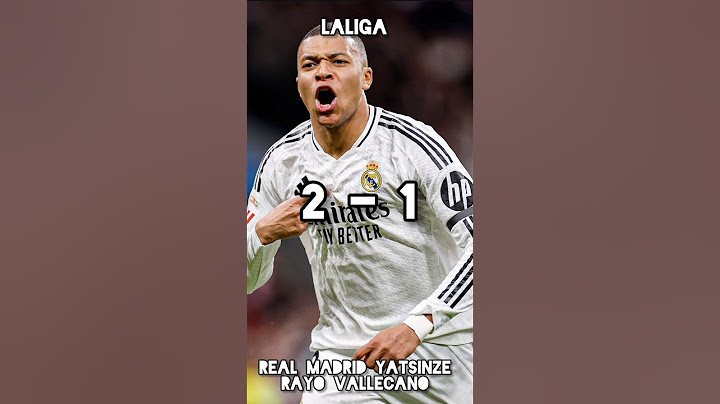 Real Madrid vs Rayo Vallecano