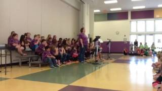 Carson Choir Mrs. Broderick