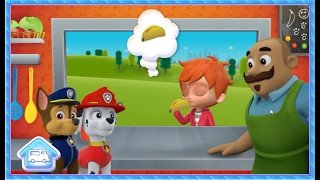 paw patrol pawsome taco: nickjr food truck festival