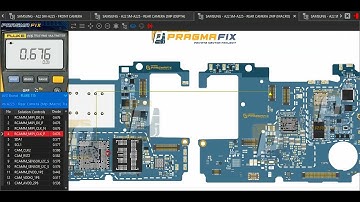 Samsung A22 SM-A225 : Front Camera & Rear Camera Ways