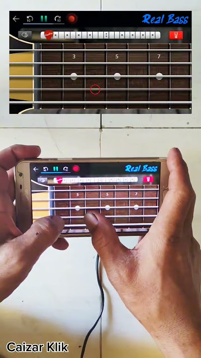 Part 3 Real bass cover Cicak cicak di dinding #realbass #cover #cicakcicakdidinding