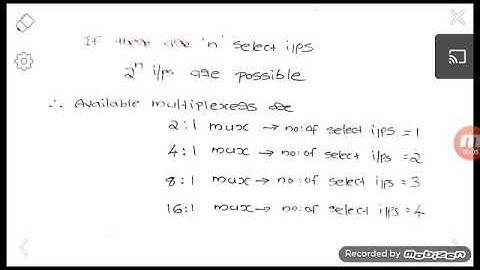 Multiplexer Part 2-Digital Electronics-KTU