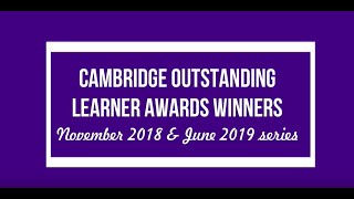Cambridge Learner Awards