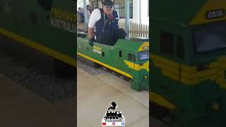 Freight Australia Arriving at Wilson Park Station! #shorts