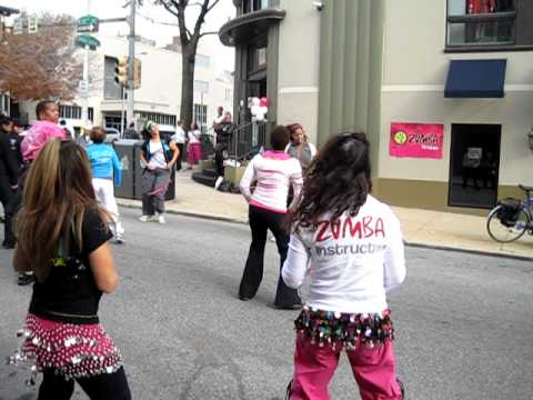 Tambourine by Crystal Robinson at Party in Pink