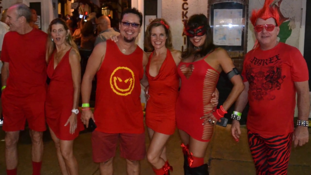 Fantasy Fest 2016 Pt 1 YouTube