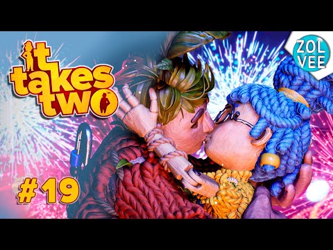 Видео: ФИНАЛ | Прохождение It Takes Two #19