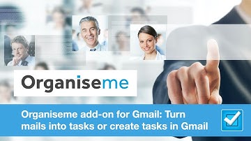 Organiseme Add-on for Gmail