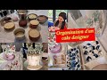 Organisation dun cake designer pleins de conseils pour vous aider